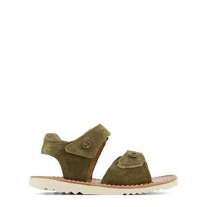 Pom D'api Olive Waff Easy Sandals 30 EU - Sandals - 30 EU - Green - Junge