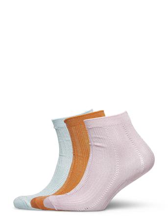 Mix Sock Pack W.2 Pink Becksöndergaard