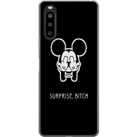 Sony Xperia 10 II Läpinäkyvä kuori Mikki Hiiri
