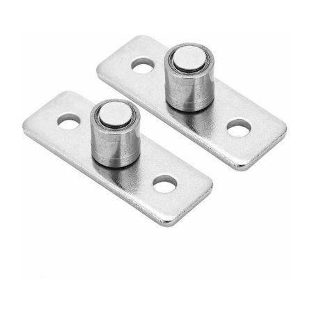 Rustfrit Staldør Gulvstyring Rulle Gulvstyring Skydedør Hardware Tilbehør Indsæt Lejer LO-Ron