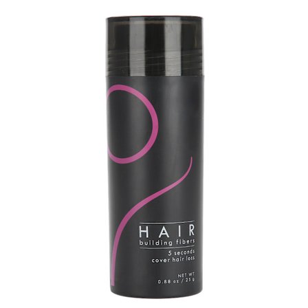 25g Sevich Professionell Tom Flaska Hårbyggande Fibrer Munstycke Hårförtjockningsverktyg