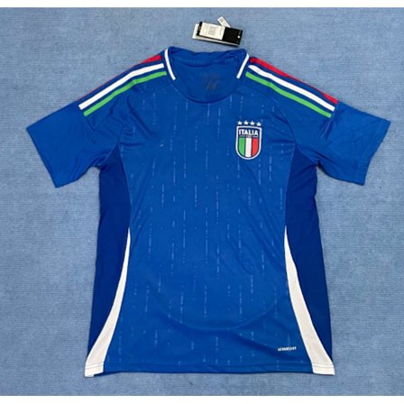 UEFA Euro 24/25 ITALIA Koti Vieras Jalkapallo T-paita S-2XL