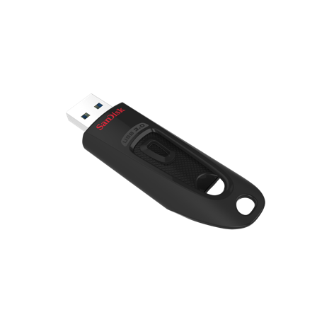 SanDisk Ultra 512GB, USB 3.0 Flash Drive - 512 GB USB 3.0-minne