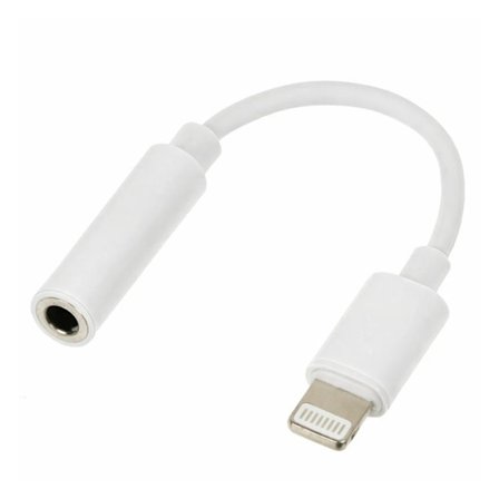 Lightning – 3,5 mm AUX iPhone / Apple – Kuulokeadapteri
