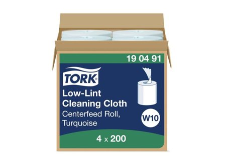 TORK Rengöringsduk Precision refill turkos 4/fp - Lyreco - Städ och hygien - Städdukar och diskdukar - Städdukar - Alltork
