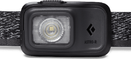 Black Diamond Astro 300-R Headlamp Unisex head lamps Black OneSize