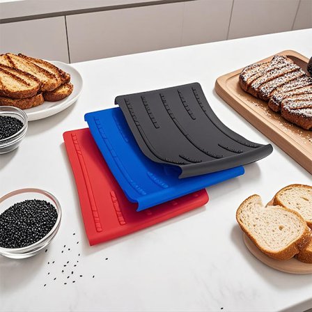 3 stk. Multifunktionel skridsikker varmebestandig silikonegriber - køkkenredskab til krukker, låg, varme gryder og flasker