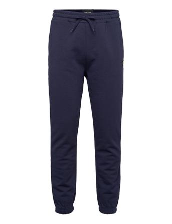 Slim Sweat Pant Sweatpants Mjukisbyxor Blå Lyle & Scott