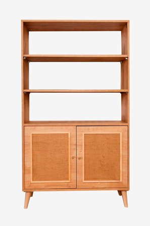 Hanah Home - Reol - Jut - Brun - Bogreoler - Fra Homeroom