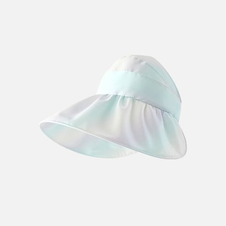 Solhat Dame Hatte BLÅ