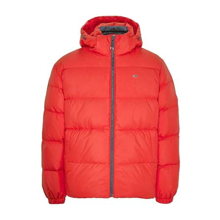Tommy Hilfiger, Down jacket Czerwony, Mężczyzna, Rozmiar: L