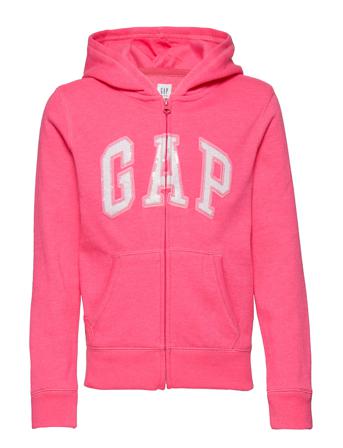 Jan Logo Fz Hoodie Rosa GAP