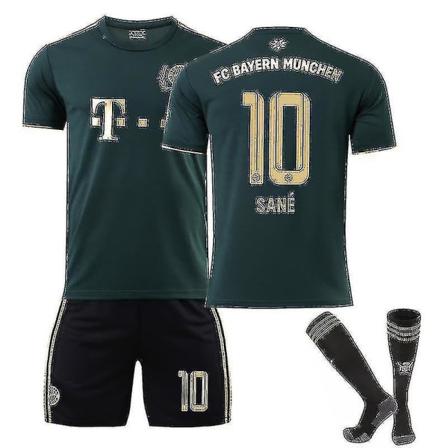 Sane #10 Jersey N Fotball S Trøye Sett for Barn S Kids 18(100-110CM)