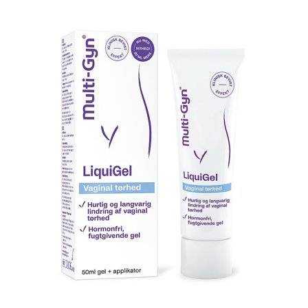 Multi-Gyn Liquigel til Tør Skede 50 ml, Skincare, Intimpleje, Intimgel Og -Creme