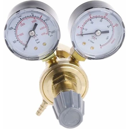 Argon/CO2 beskyttelsesgas trykregulator til MIG/MAG WIG svejsemaskine