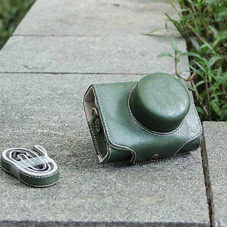 Aitoa nahkaa oleva suojakotelo Fujifilm X10 X20 X30 X100 -sarjan SxY-mallille – Yhteensopiva lisävarusteratkaisu