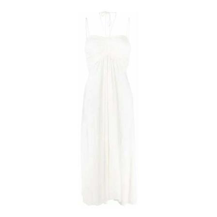 Isabel Marant Midi Kjole Hvid, Dame