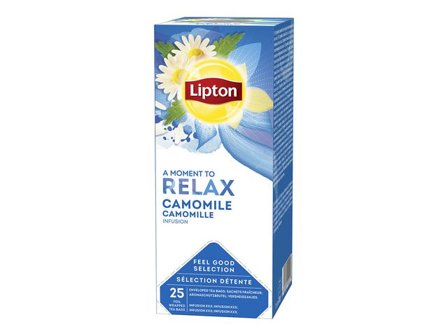 LIPTON Te Camomile Påse 25/fp - Lyreco - Kök och servering - Kaffe och te - Te