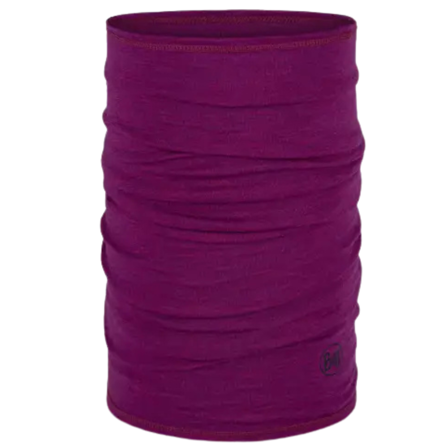 Buff Neckwear Merino Lightweight Solid Magenta