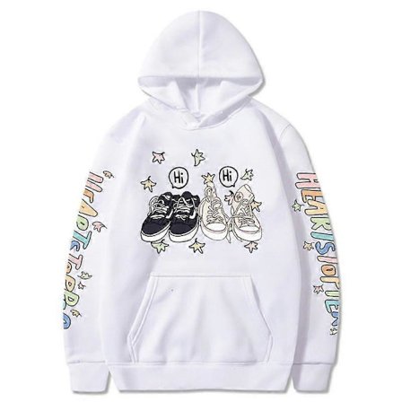 Heartstopper Huppari Charlie Nick Hei Collegepaidat Mukavat Topit Sudadera Felpa Moletom