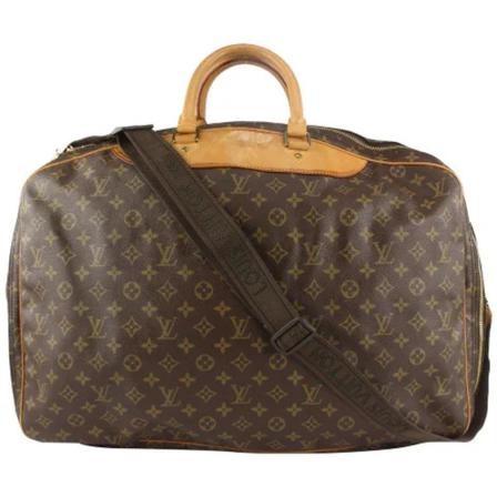 Louis Vuitton Vintage, Pre-owned Handbag Bruin, Dames, Maat:ONE Size
