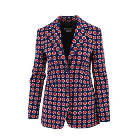 Boutique Moschino Jakke Blå, Dame