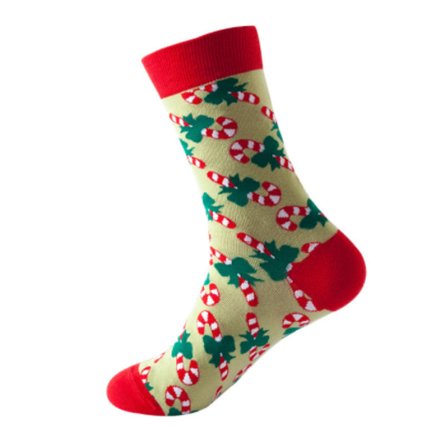 Jouluvasikan venytys neulotut sukat joulu uutuus sukat lahjat