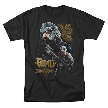 Sagan om ringen Gimli T-shirt