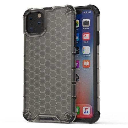 Bofink Honeycomb iPhone 11 Pro Max skal - Svart