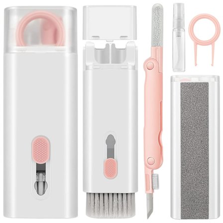 7-i-1 Rengöringssats för tangentbord Airpods Rengöringssats - Öronproppsrengöringspenna Trådlöst Bluetooth-headset Laddning