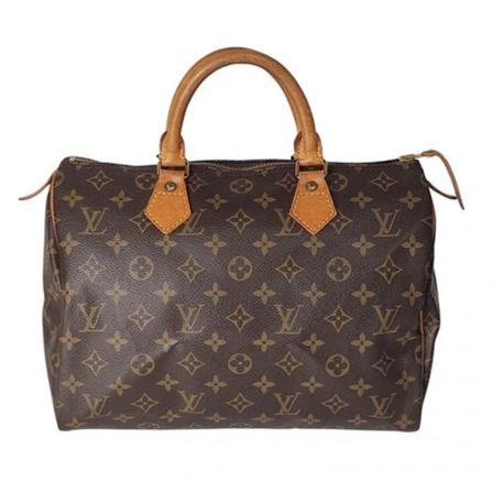 Louis Vuitton Vintage - Vintage Väskor - Brun - Dam - Storlek: One Size, Dam, Storlek: ONE SIZE