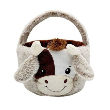 Ko Påskkorg Godishinkar förvaringsväska