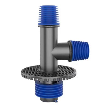 Universell golvbrunn för tvättmaskin 2 i 1 Avloppskoppling för diskho Avloppstillbehör för tvättrum Slangadapter Avfallskvarn - Perfekt