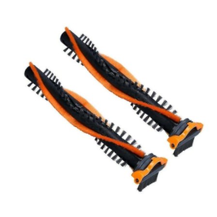 2-pak Rullebørste til Philips SpeedMax Pro FC6 XC8 XC7 FC6822 FC6823 FXC8043 XC8045 XC704301 XC704101 Støvsuger