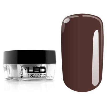 High Light LED Gel - Pronssi Treasure - 18 - 4 g - Silcare