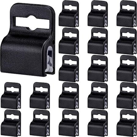 Paper Clip Card Clip Sort Swipe Card Holder