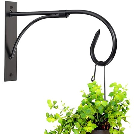 1 kpl seinälle kiinnitettävä kasvitelineen ripustin Kestävä ruostumaton kasvikoukut Ripustettavaan kasvitelineeseen Kuivausteline Lintulauta Lyhty 