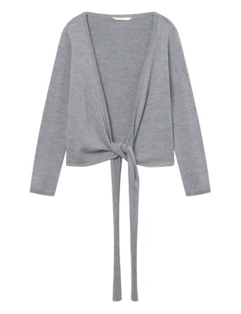 Rethinkit Studios | Wool Wrap Cardigan Keep Me | L