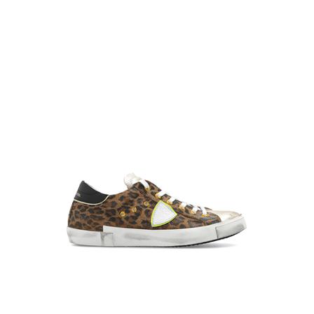 Philippe Model Prsx Animalier Leo Brun, Dame Sneakers, Størrelse: 37 EU