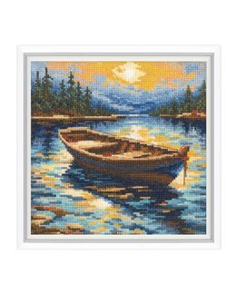 Broderipakke Bilde Hvilken farge er solen - RTO