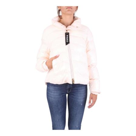 Pinko Winter Jas , Beige , Dames , Maat: S