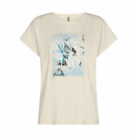 Soyaconcept, T-Shirts Beige, Dames, Maat:S