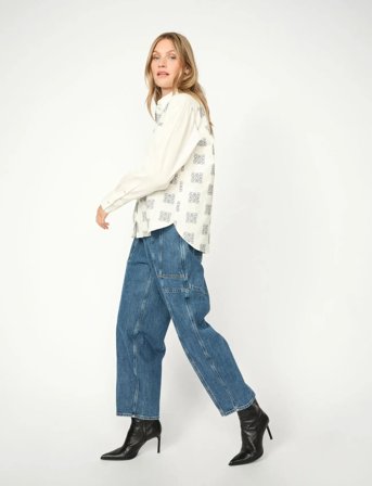 MOS MOSH Mmrosy Galleon Jeans - Blue - 32 Short