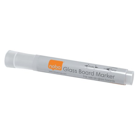 NOBO Whiteboardpenna glas vit 4/fp - Lyreco - Kontorsmaterial - Pennor - Whiteboardpennor - Rund spets