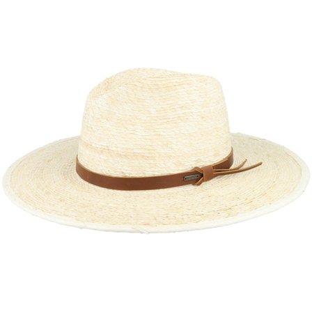 Brixton - Field Proper Light Natural/Brown Straw Hat Straw Beige Hat - @ Hatstore