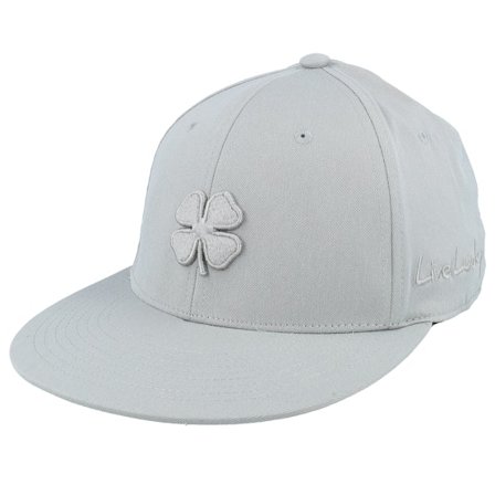 Black Clover - Grey fitted Czapka Z Daszkiem - Wallen Grey W Grey Clover Fitted @ Hatstore