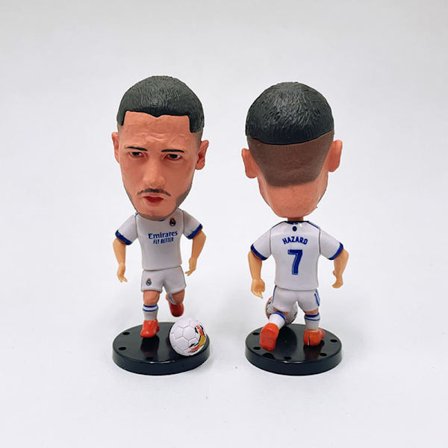 Real Madrid Paris Dockmodell Ornament Dekoration Azar