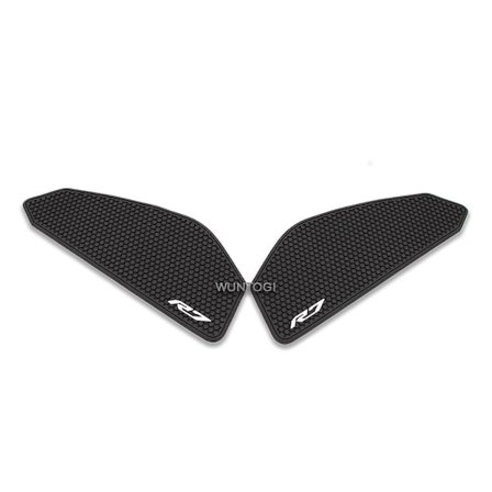 Tankpad Yzf-r7 Tankpad til Yamaha R7 Modificeret Yzf R7 2021- Knæ Grip Traction Pad Tank Anti-Slip Mærkater