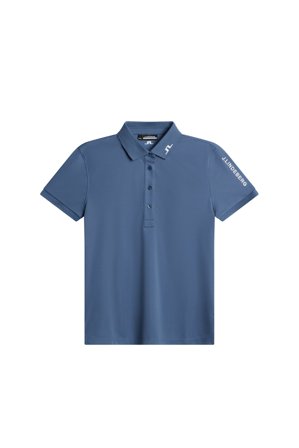 J.Lindeberg - Golf - Tour Tech Polo - Blue - - M