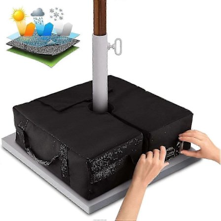 Baldakin Vægte, Kraftige Pavillon Vægte Sandsække Til Terrasse Parasolfod